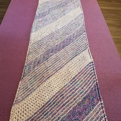 Frosted Forest Wrap Knitting Pattern - view 6