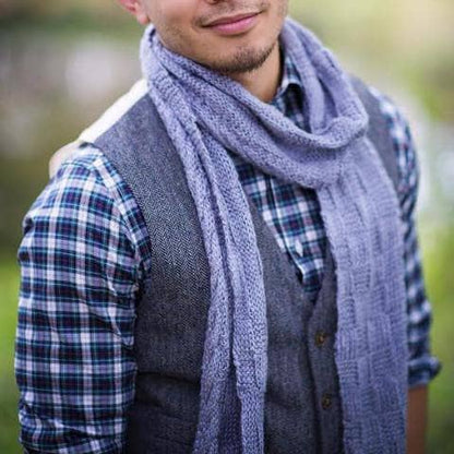 Fun and Games Scarf Knit Pattern - view 3