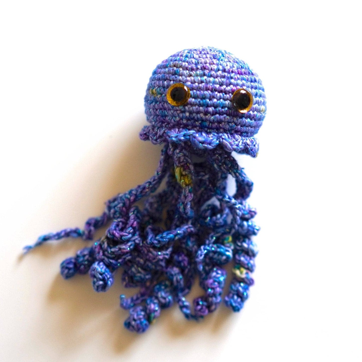Galaxy Jellyfish Amigurumi Crochet Pattern