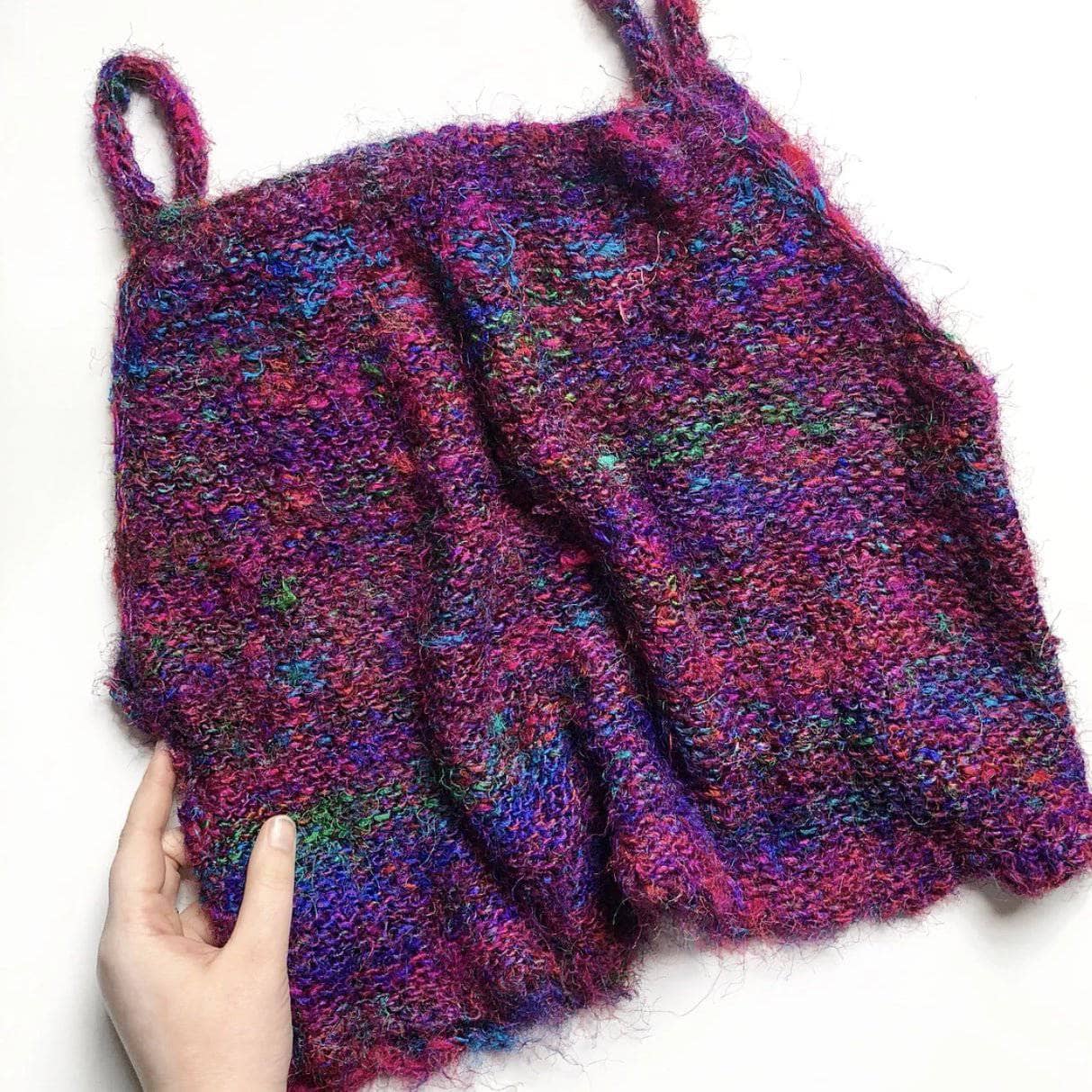 Get It, Girl Crop Top Knit Pattern - view 4