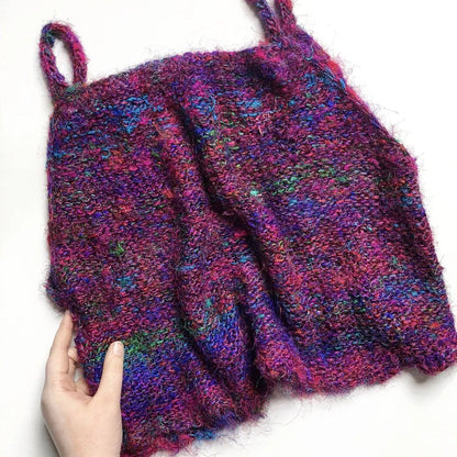 Get It, Girl Crop Top Knit Pattern - view 4