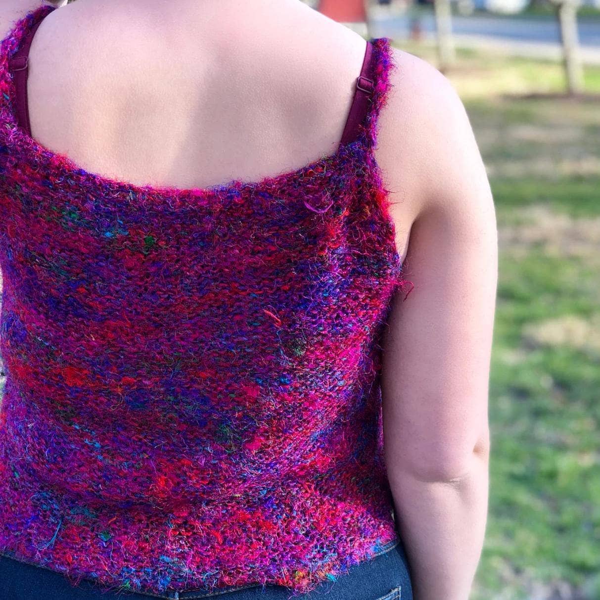 Get It, Girl Crop Top Knit Pattern - view 3