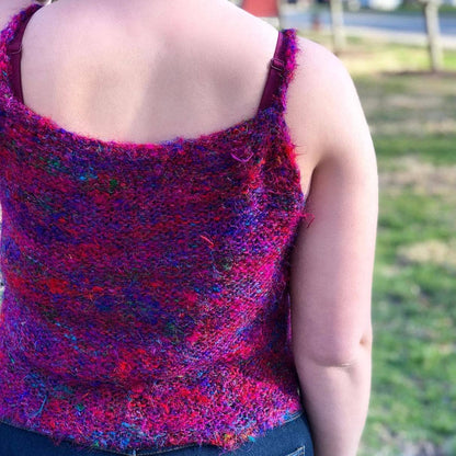 Get It, Girl Crop Top Knit Pattern - view 3