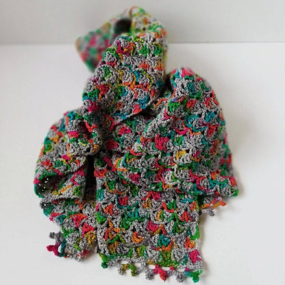 Gleeful Hummingbirds Wrap Crochet Kit - view 3