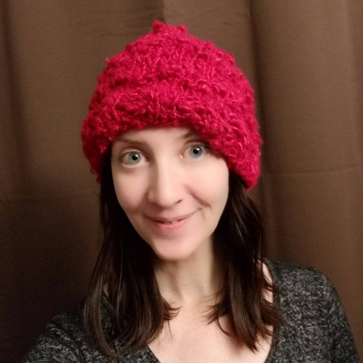 Go Bananas Beanie Knitting Kit - view 2