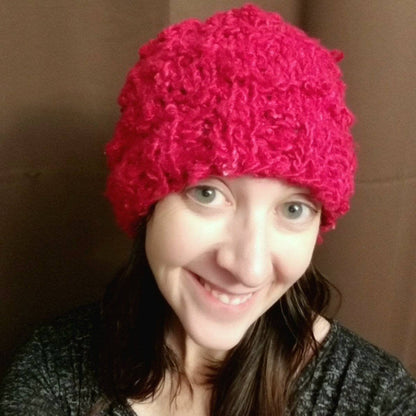 Go Bananas Beanie Knitting Pattern - view 2