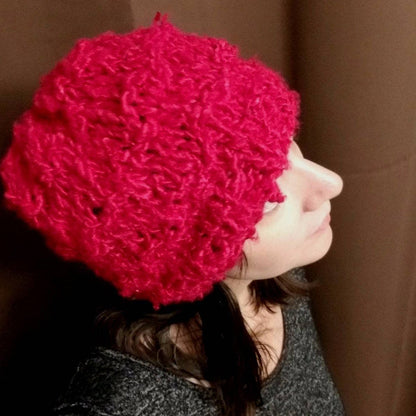 Go Bananas Beanie Knitting Pattern - view 3