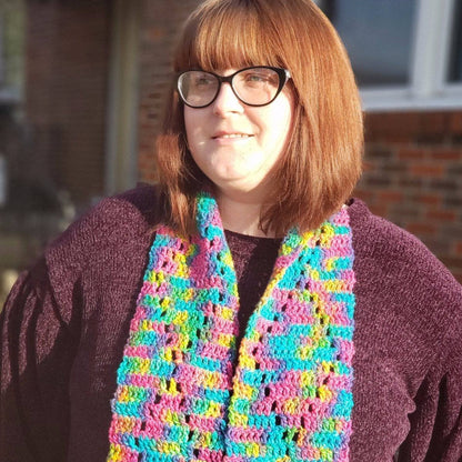 Gleeful Hummingbirds Wrap Crochet Pattern - view 3