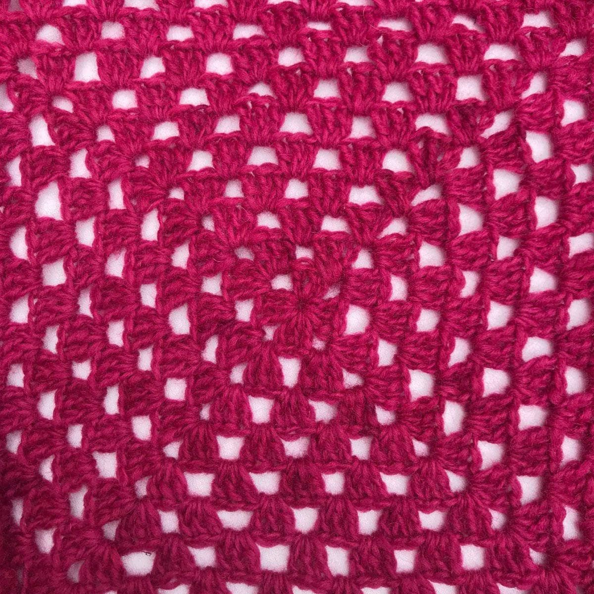 Granny Square Cardi Crochet Pattern - view 5