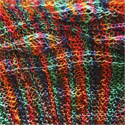 Hand Beaded Silk Shawl Knit Kit - view 4