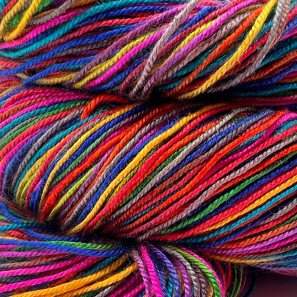 Hand Beaded Silk Yarn - view 2