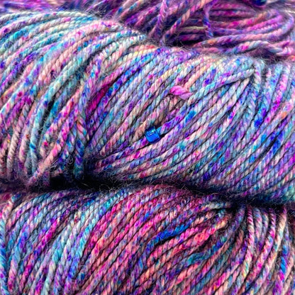 Hand Beaded Silk Yarn - view 3
