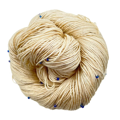 Hand Beaded Silk Yarn - view 6