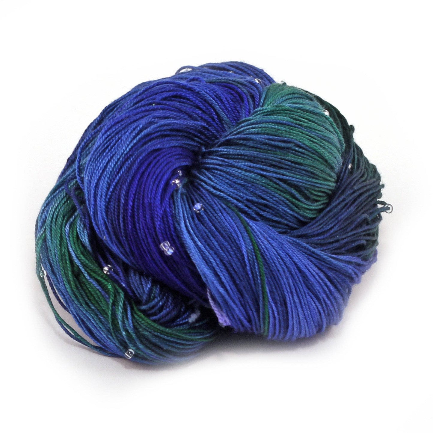 Hand Beaded Silk Yarn - view 4