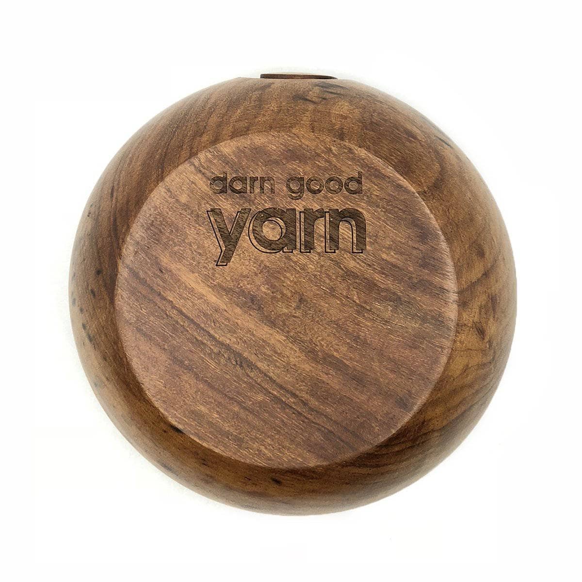 Handmade Wooden Yarn Bowl - view 4