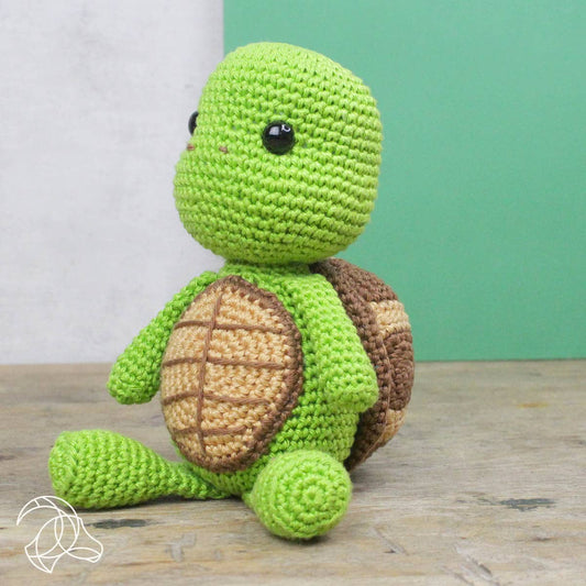 DIY Crochet Kit — Siem Turtle Amigurumi