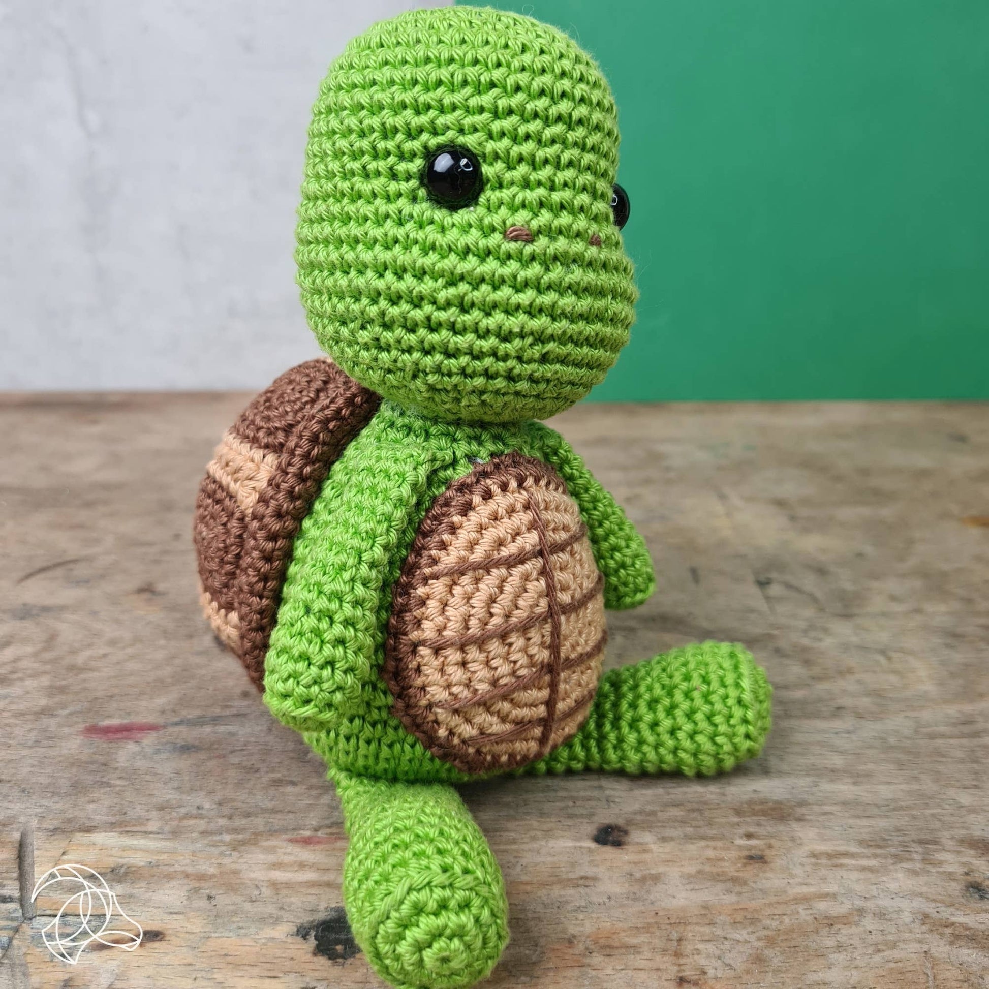 DIY Crochet Kit — Siem Turtle Amigurumi - view 3