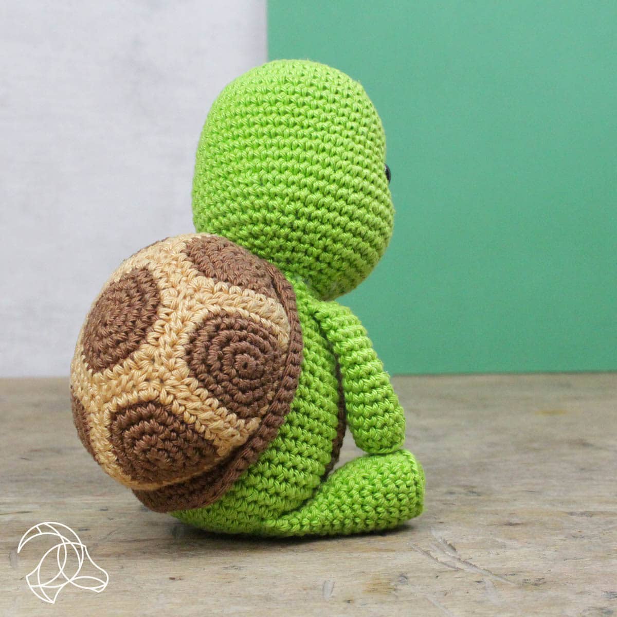 DIY Crochet Kit — Siem Turtle Amigurumi - view 2
