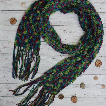 Headlands Crochet Scarf Pattern - view 3
