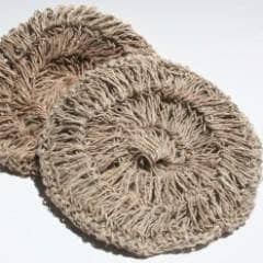 Hemp Scrubby Crochet Pattern