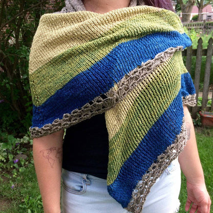 Herbal Sunrise Shawl Knit Kit - view 2