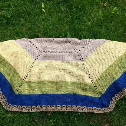 Herbal Sunrise Shawl Knit Kit - view 4