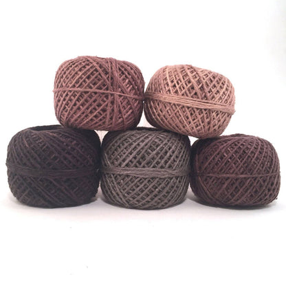 Herbal Sunrise Shawl Knit Kit - view 9