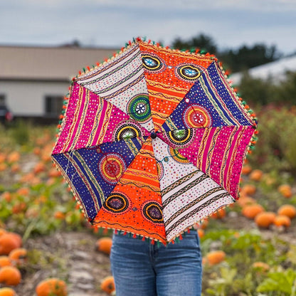 Embellished Parasol Umbrellas - view 11