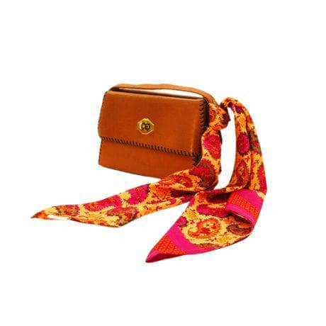 Reusable Sari Silk Gift Wrap - 5-pack - view 14