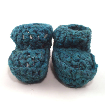 Hugs Baby Booties Pattern - view 2