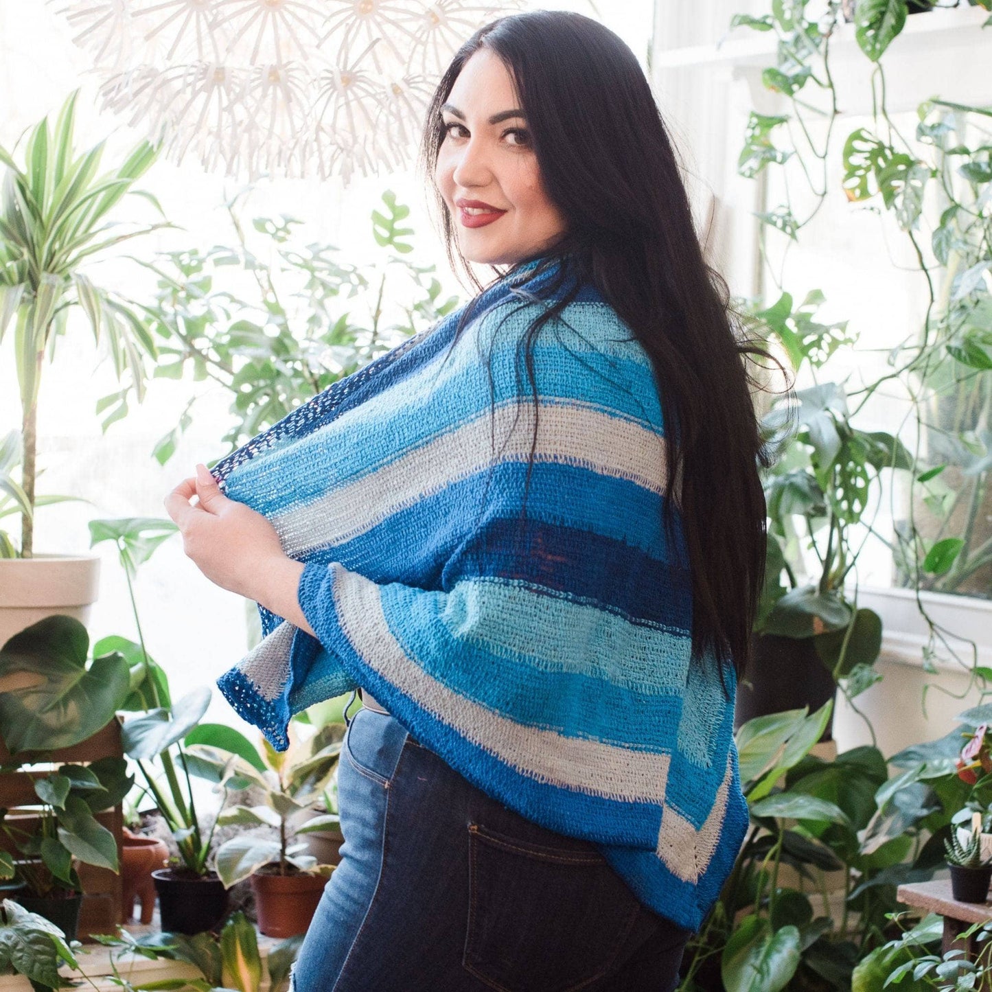 I'm Feeling Plucky Shawl Pattern - view 3