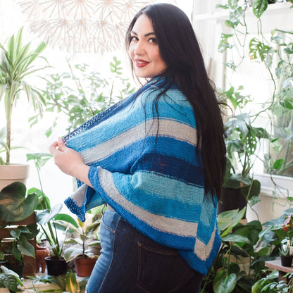 I'm Feeling Plucky Shawl Pattern - view 3