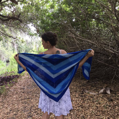 I'm Feeling Plucky Shawl Pattern - view 5