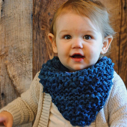 Itty Bitty Kiddie Kerchief Knitting Pattern - view 2