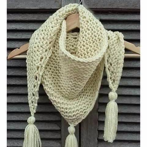 Jasmine Scarf Knitting Pattern