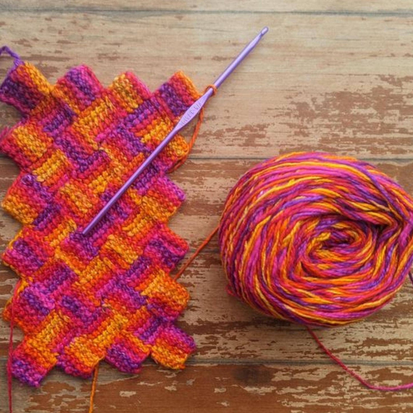 Journey Recycled Silk Yarn - view 4