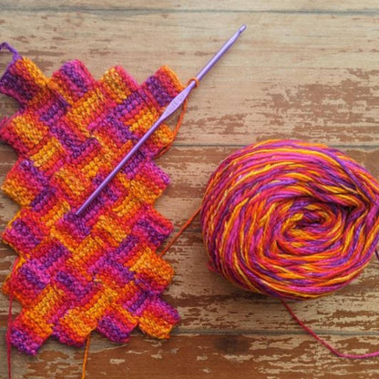 Journey Recycled Silk Yarn - view 4