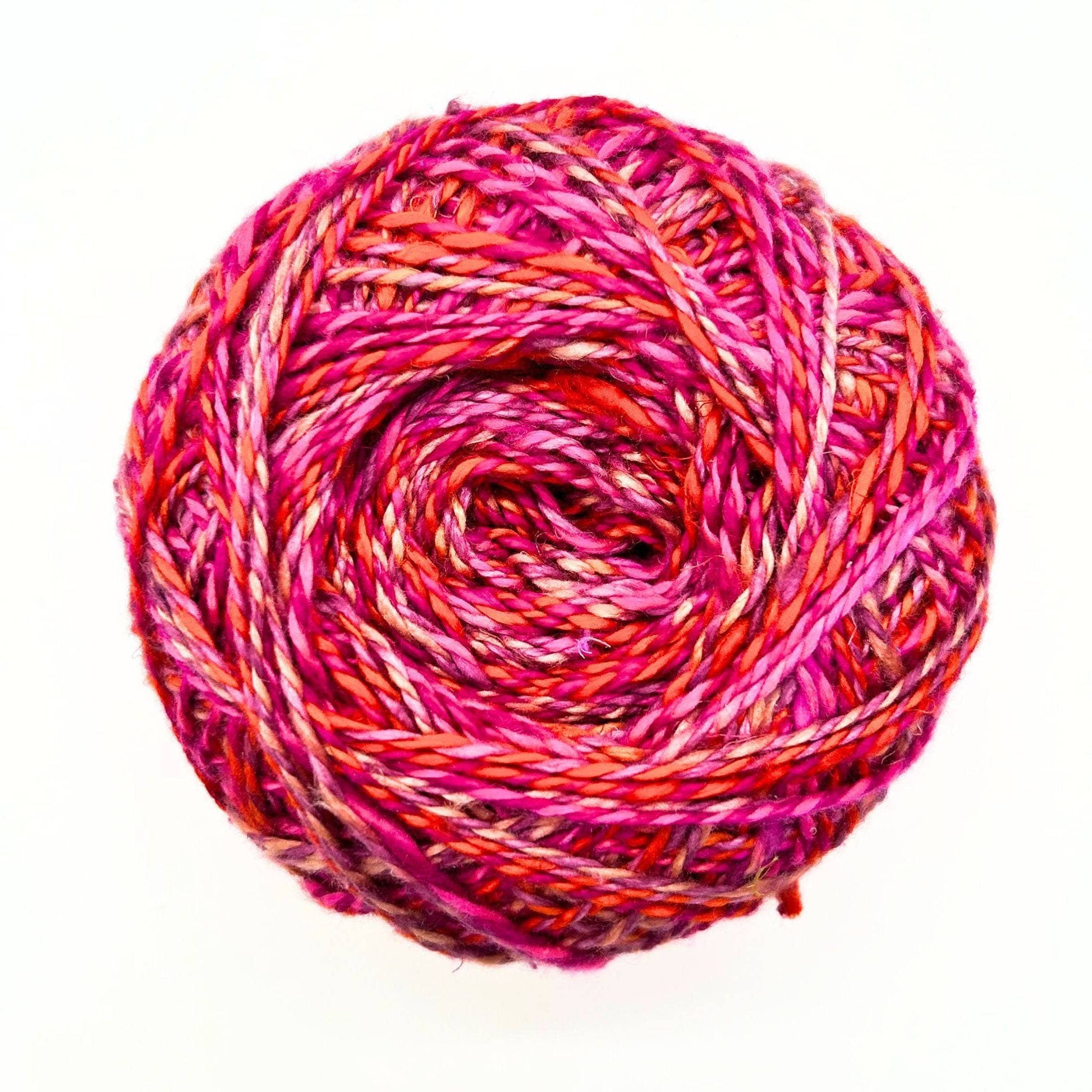 Journey Recycled Silk Yarn - view 7