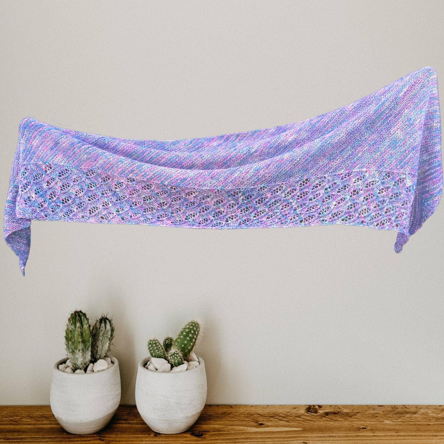 Joyous Mermaid Shawl Knitting Kit