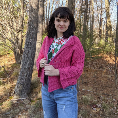 Kimchi Cardigan Crochet Kit - view 3