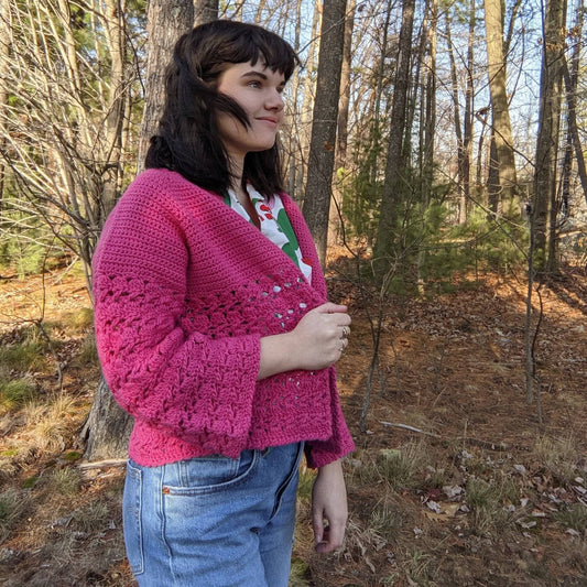 Kimchi Cardigan Crochet Kit - view 2