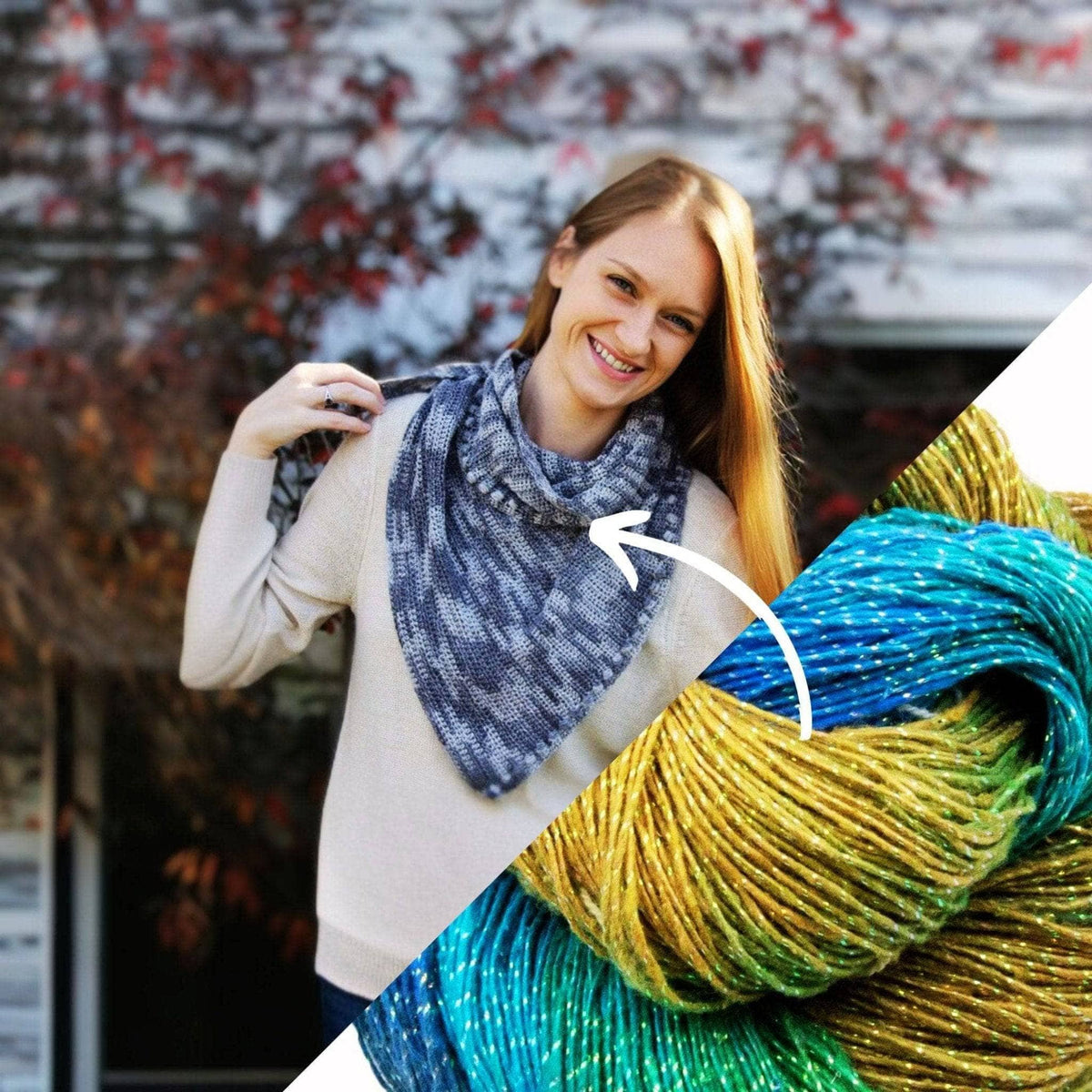 Andina Scarf Crochet Kit - view 22