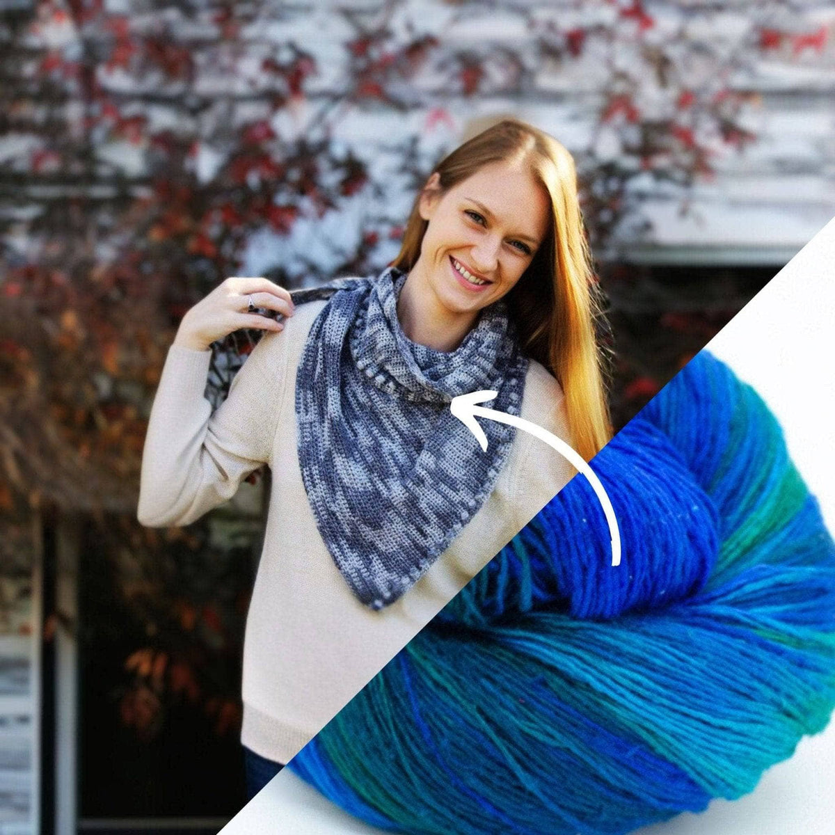 Andina Scarf Crochet Kit - view 23