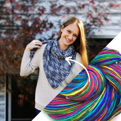 Andina Scarf Crochet Kit - view 24