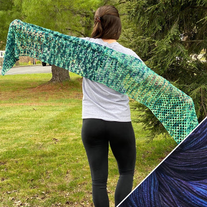 Ariel Shawl Crochet Kit - view 11