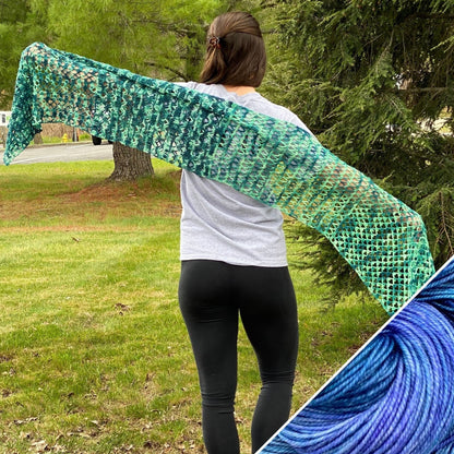 Ariel Shawl Crochet Kit - view 12