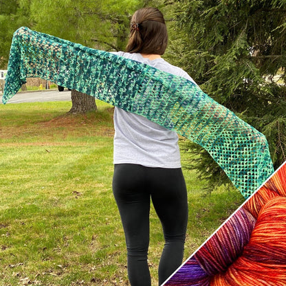 Ariel Shawl Crochet Kit - view 13