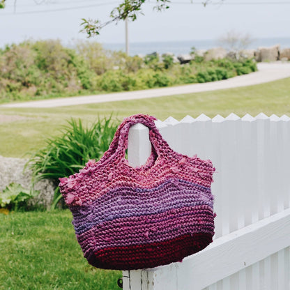 Easy Market Tote Crochet Kit or Knitting Kit - view 11