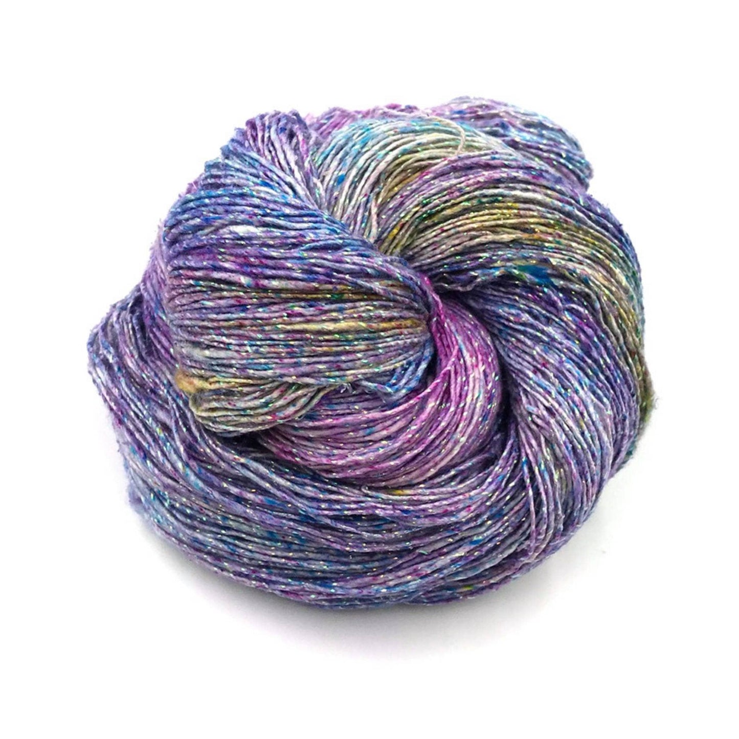 Lace Weight Silk Shawl Knitting Kit - view 21