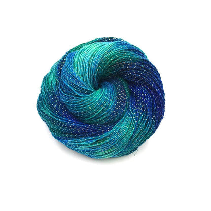 Star Stitch Lace Weight Crochet Shawl Kit - view 18